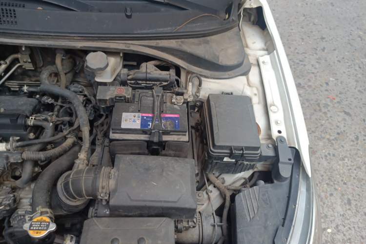 Used Hyundai Celesta 2020 1.6L Automatic GL Enjoyable Edition Engine Bay Left