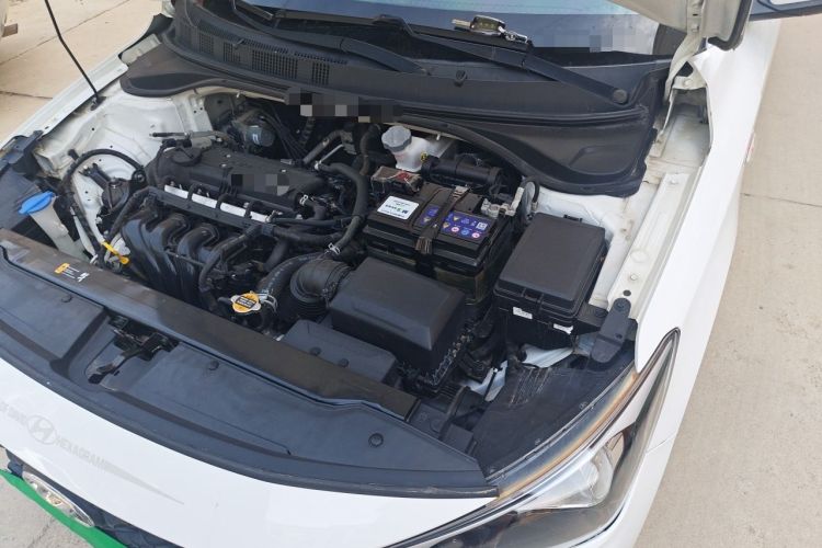 Used Hyundai Celesta 2020 1.6L Automatic GL Enjoyable Edition Engine Bay Left