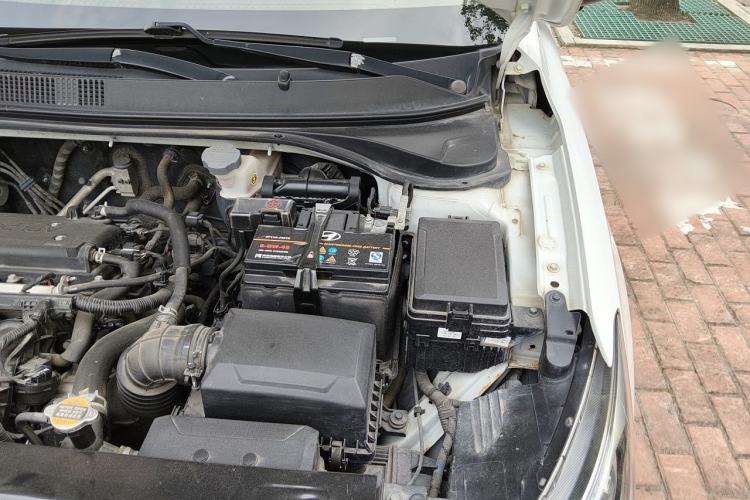 Used Hyundai Celesta 2020 1.6L Automatic GL Enjoyable Edition Engine Bay Left