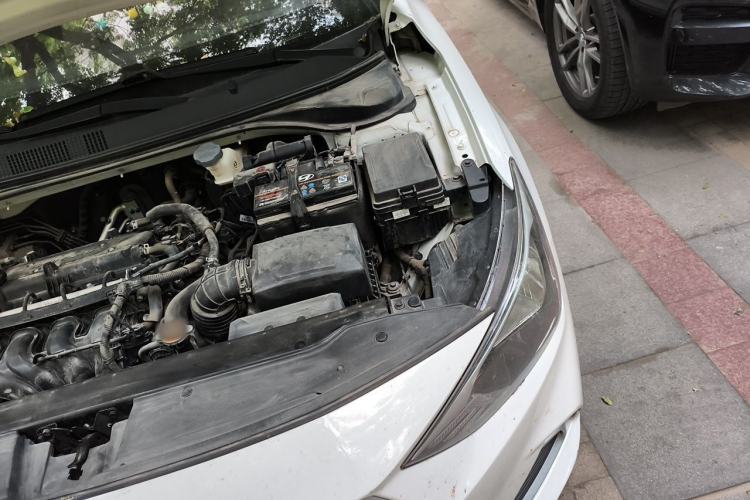 Used Hyundai Celesta 2020 1.6L Automatic GL Enjoyable Edition Engine Bay Left
