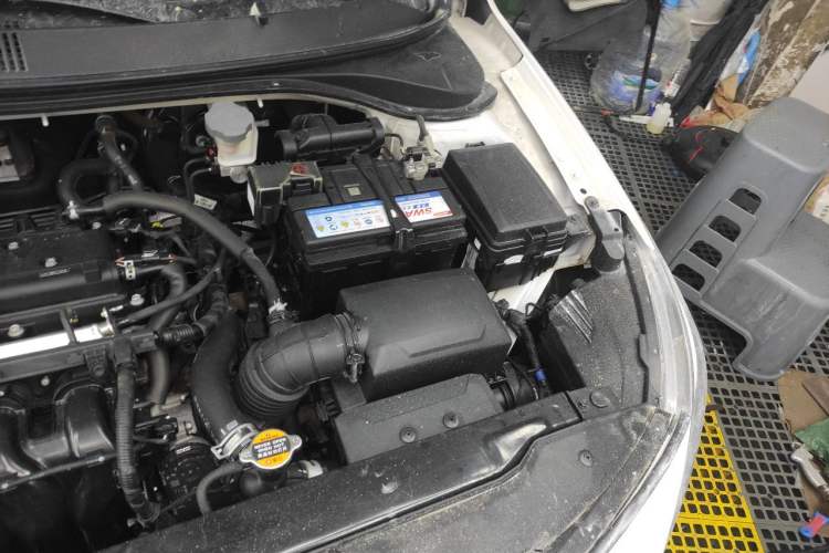 Used Hyundai Celesta 2020 1.6L Automatic GL Enjoyable Edition Engine Bay Left