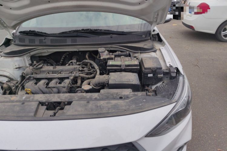 Used Hyundai Celesta 2020 1.6L Automatic GL Enjoyable Edition Engine Bay Left