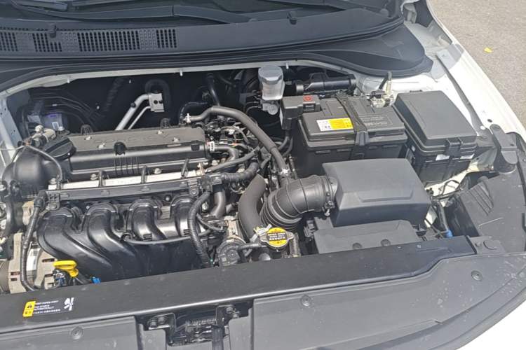 Used Hyundai Celesta 2020 1.6L Automatic GL Enjoyable Edition Engine Bay Left