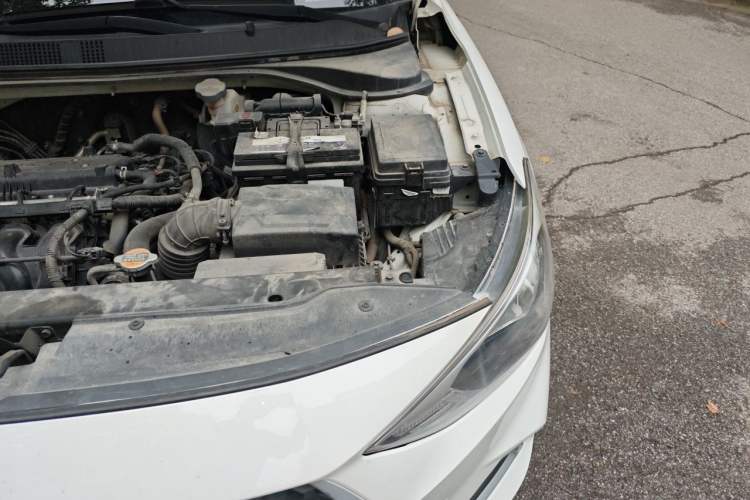 Used Hyundai Celesta 2020 1.6L Automatic GL Enjoyable Edition Engine Bay Left