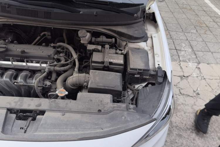 Used Hyundai Celesta 2020 1.6L Automatic GL Enjoyable Edition Engine Bay Left