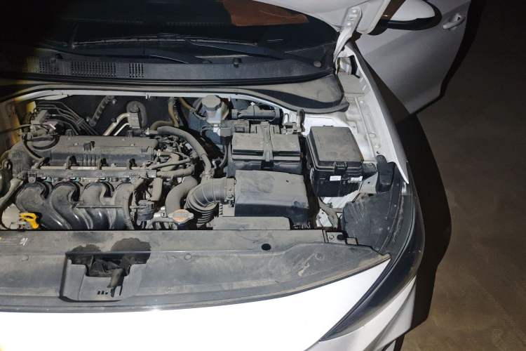 Used Hyundai Celesta 2020 1.6L Automatic GL Enjoyable Edition Engine Bay Left