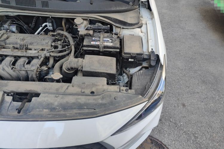 Used Hyundai Celesta 2020 1.6L Automatic GL Enjoyable Edition Engine Bay Left