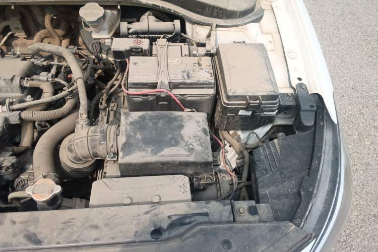 Used Hyundai Celesta 2020 1.6L Automatic GL Enjoyable Edition Engine Bay Left