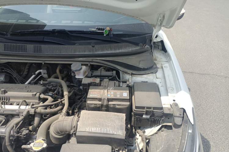 Used Hyundai Celesta 2020 1.6L Automatic GL Enjoyable Edition Engine Bay Left