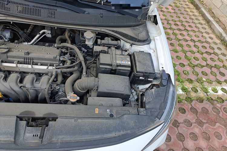 Used Hyundai Celesta 2020 1.6L Automatic GL Enjoyable Edition Engine Bay Left
