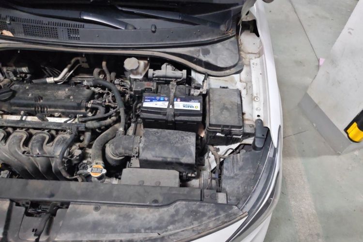 Used Hyundai Celesta 2020 1.6L Automatic GL Enjoyable Edition Engine Bay Left