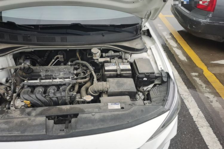 Used Hyundai Celesta 2020 1.6L Automatic GL Enjoyable Edition Engine Bay Left