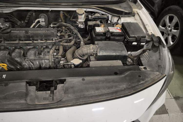 Used Hyundai Celesta 2020 1.6L Automatic GL Enjoyable Edition Engine Bay Left
