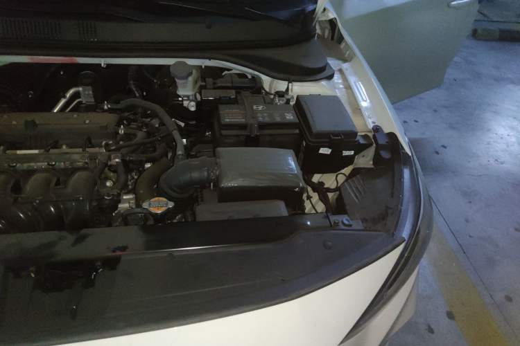 Used Hyundai Celesta 2020 1.6L Automatic GL Enjoyable Edition Engine Bay Left