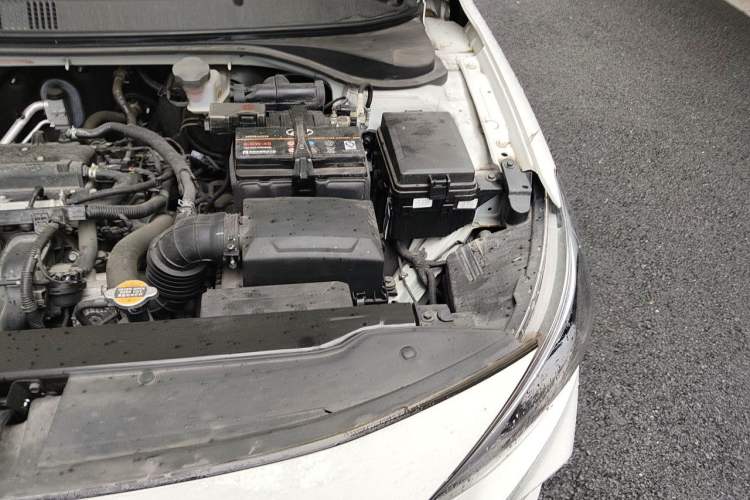 Used Hyundai Celesta 2020 1.6L Automatic GL Enjoyable Edition Engine Bay Left