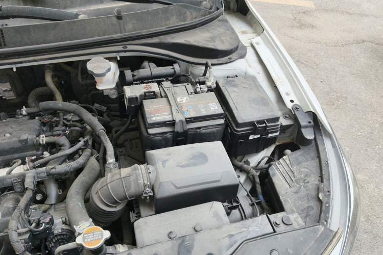 Used Hyundai Celesta 2020 1.6L Automatic GL Enjoyable Edition Engine Bay Left