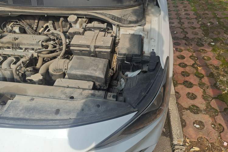 Used Hyundai Celesta 2020 1.6L Automatic GL Enjoyable Edition Engine Bay Left