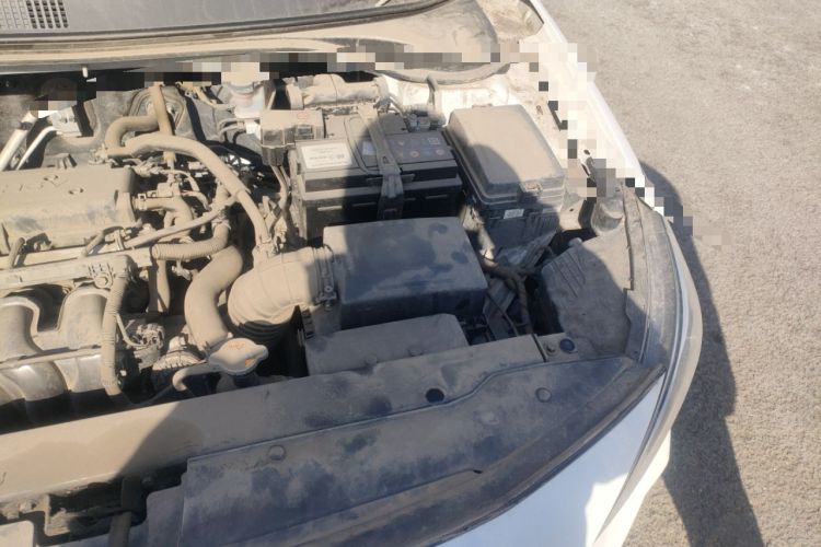 Used Hyundai Celesta 2020 1.6L Automatic GL Enjoyable Edition Engine Bay Left