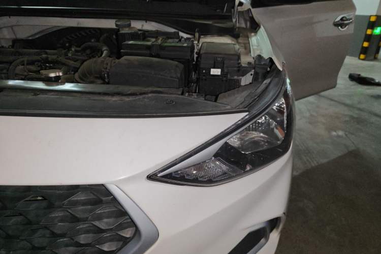 Used Hyundai Celesta 2020 1.6L Automatic GL Enjoyable Edition Engine Bay Left