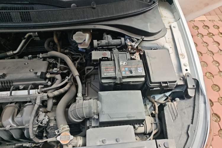 Used Hyundai Celesta 2020 1.6L Automatic GL Enjoyable Edition Engine Bay Left