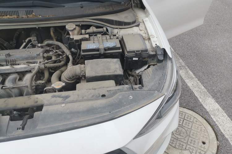 Used Hyundai Celesta 2020 1.6L Automatic GL Enjoyable Edition Engine Bay Left