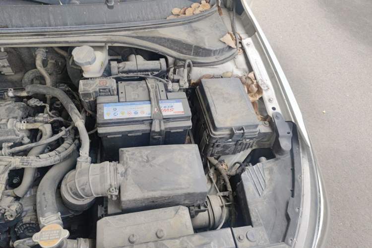 Used Hyundai Celesta 2020 1.6L Automatic GL Enjoyable Edition Engine Bay Left