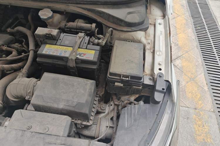 Used Hyundai Celesta 2020 1.6L Automatic GL Enjoyable Edition Engine Bay Left
