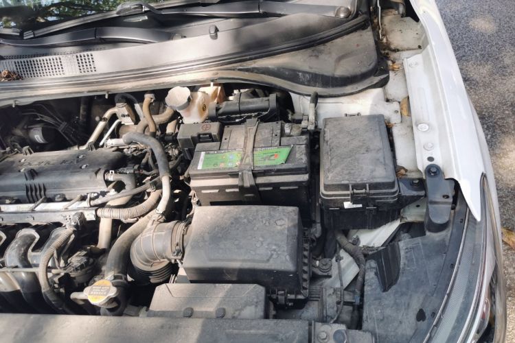 Used Hyundai Celesta 2020 1.6L Automatic GL Enjoyable Edition Engine Bay Left