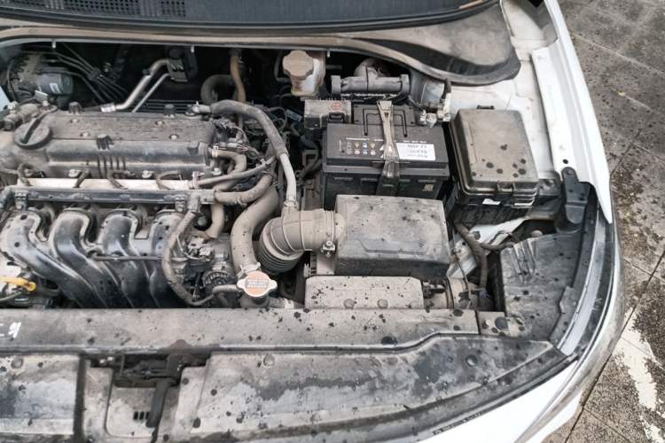 Used Hyundai Celesta 2020 1.6L Automatic GL Enjoyable Edition Engine Bay Left