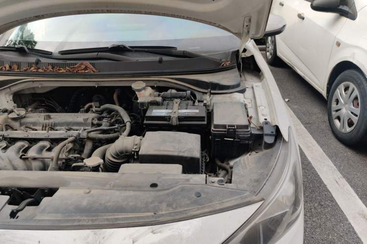 Used Hyundai Celesta 2020 1.6L Automatic GL Enjoyable Edition Engine Bay Left