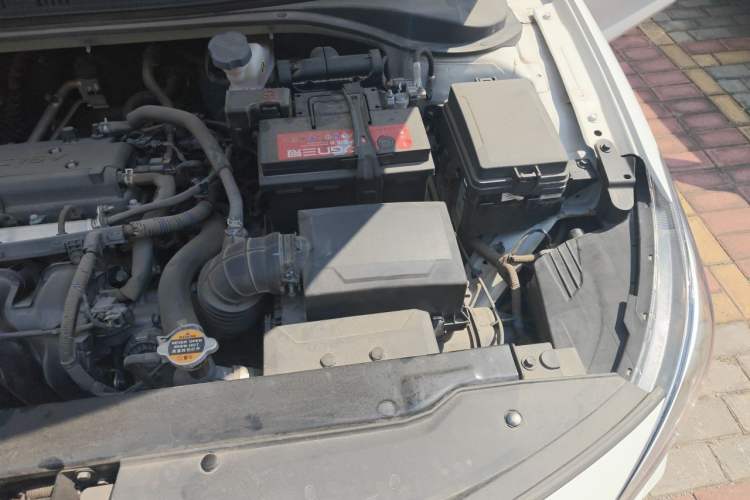 Used Hyundai Celesta 2020 1.6L Automatic GL Enjoyable Edition Engine Bay Left