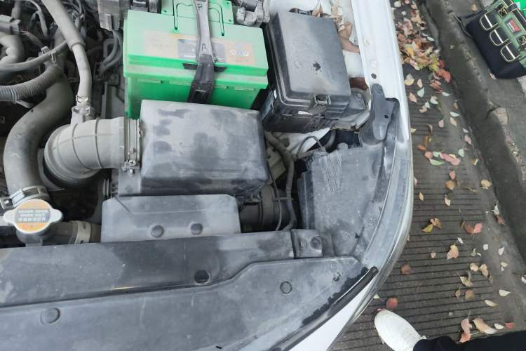 Used Hyundai Celesta 2020 1.6L Automatic GL Enjoyable Edition Engine Bay Left
