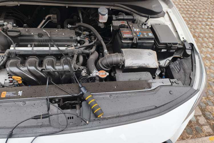 Used Hyundai Celesta 2020 1.6L Automatic GL Enjoyable Edition Engine Bay Left