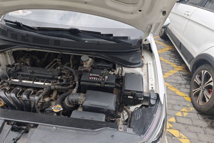 Used Hyundai Celesta 2020 1.6L Automatic GL Enjoyable Edition Engine Bay Left