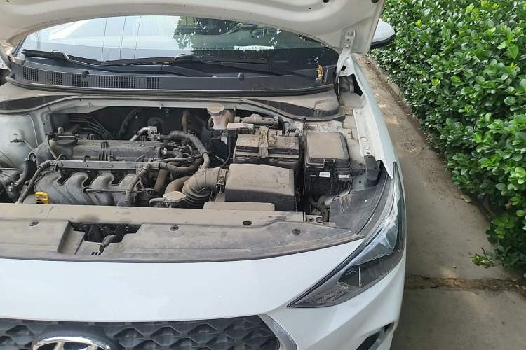 Used Hyundai Celesta 2020 1.6L Automatic GL Enjoyable Edition Engine Bay Left