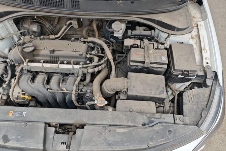 Used Hyundai Celesta 2020 1.6L Automatic GL Enjoyable Edition Engine Bay Left