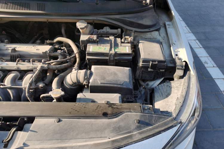 Used Hyundai Celesta 2020 1.6L Automatic GL Enjoyable Edition Engine Bay Left