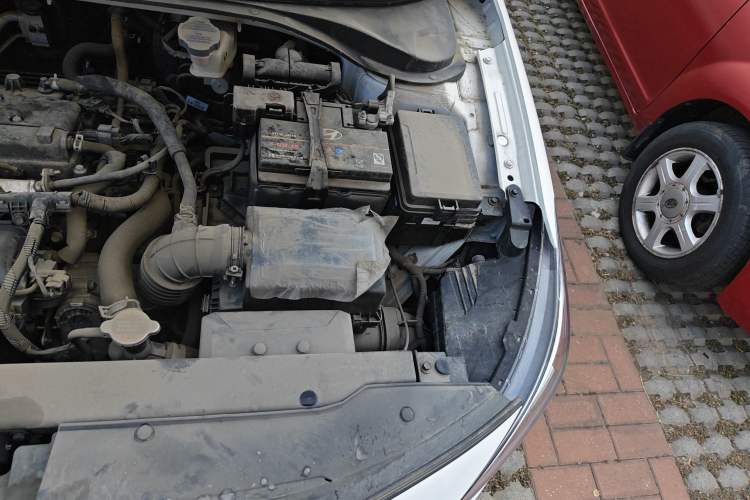 Used Hyundai Celesta 2020 1.6L Automatic GL Enjoyable Edition Engine Bay Left