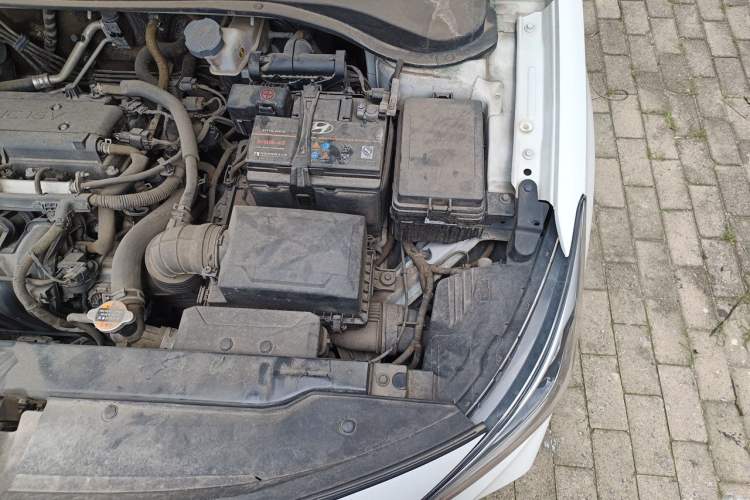 Used Hyundai Celesta 2020 1.6L Automatic GL Enjoyable Edition Engine Bay Left
