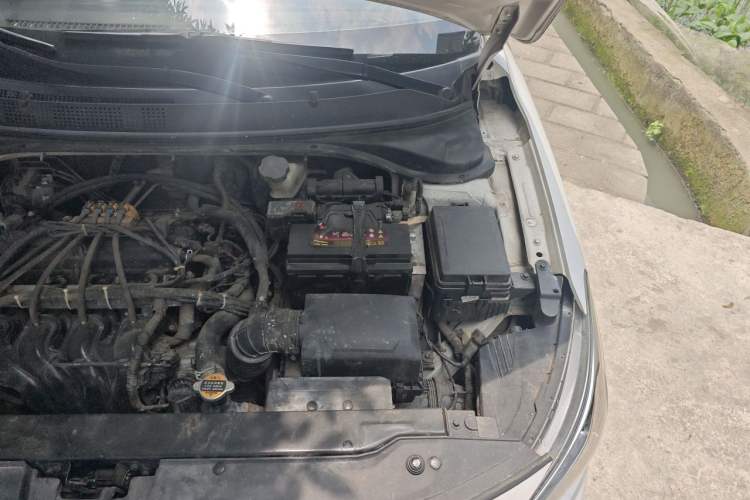 Used Hyundai Celesta 2020 1.6L Automatic GL Enjoyable Edition Engine Bay Left