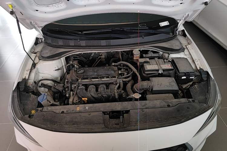 Used Hyundai Celesta 2020 1.6L Automatic GL Enjoyable Edition Engine Bay