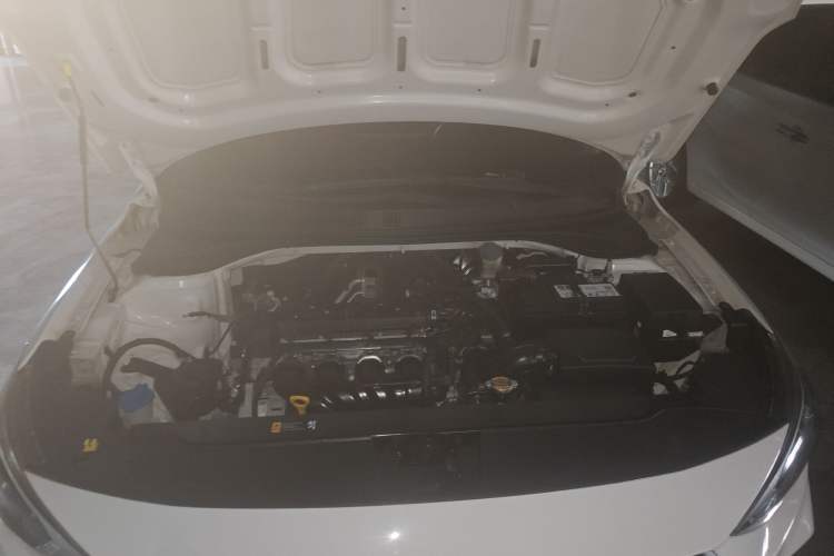 Used Hyundai Celesta 2020 1.6L Automatic GL Enjoyable Edition Engine Bay