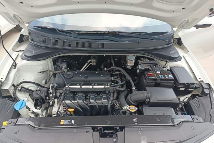 Used Hyundai Celesta 2020 1.6L Automatic GL Enjoyable Edition Engine Bay