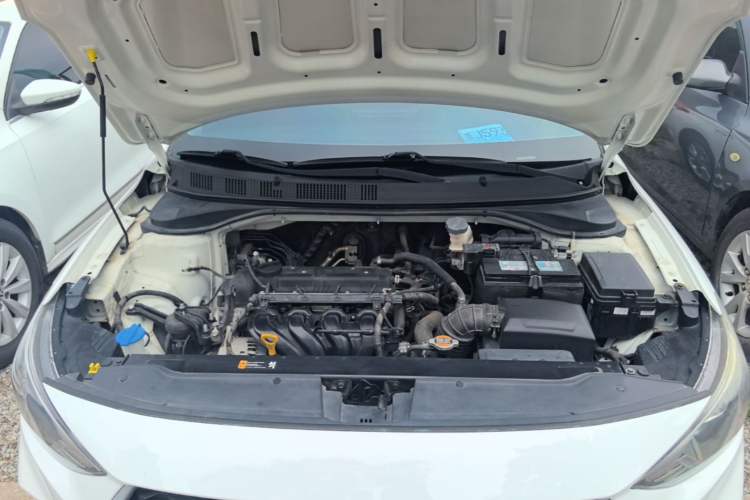 Used Hyundai Celesta 2020 1.6L Automatic GL Enjoyable Edition Engine Bay