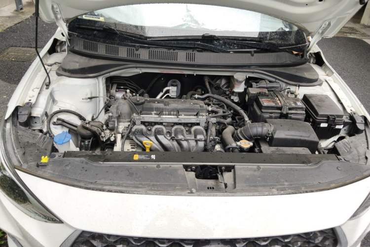 Used Hyundai Celesta 2020 1.6L Automatic GL Enjoyable Edition Engine Bay