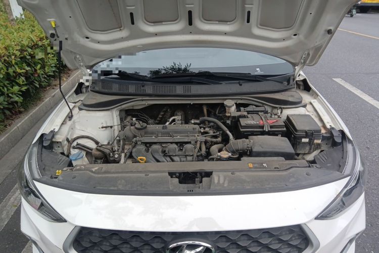 Used Hyundai Celesta 2020 1.6L Automatic GL Enjoyable Edition Engine Bay