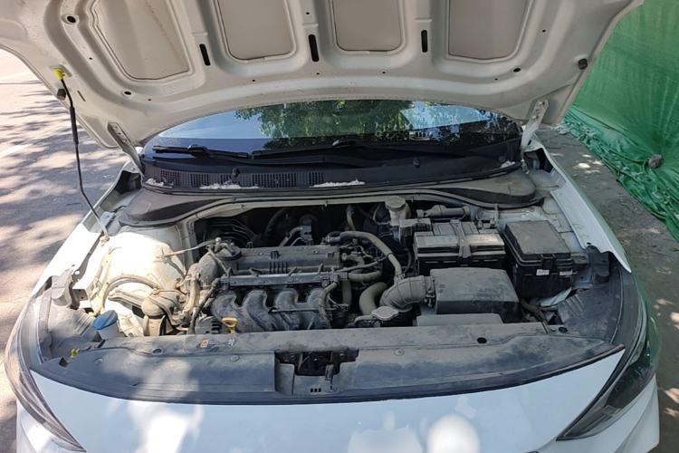 Used Hyundai Celesta 2020 1.6L Automatic GL Enjoyable Edition Engine Bay