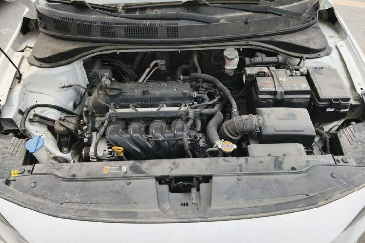 Used Hyundai Celesta 2020 1.6L Automatic GL Enjoyable Edition Engine Bay