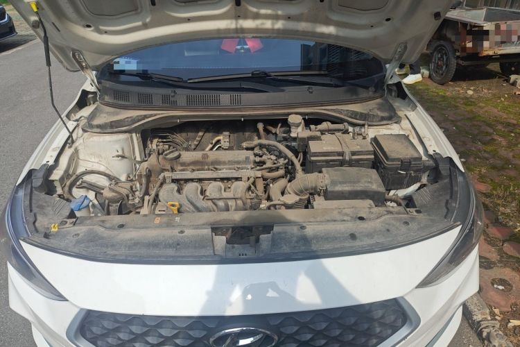 Used Hyundai Celesta 2020 1.6L Automatic GL Enjoyable Edition Engine Bay