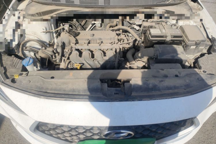 Used Hyundai Celesta 2020 1.6L Automatic GL Enjoyable Edition Engine Bay